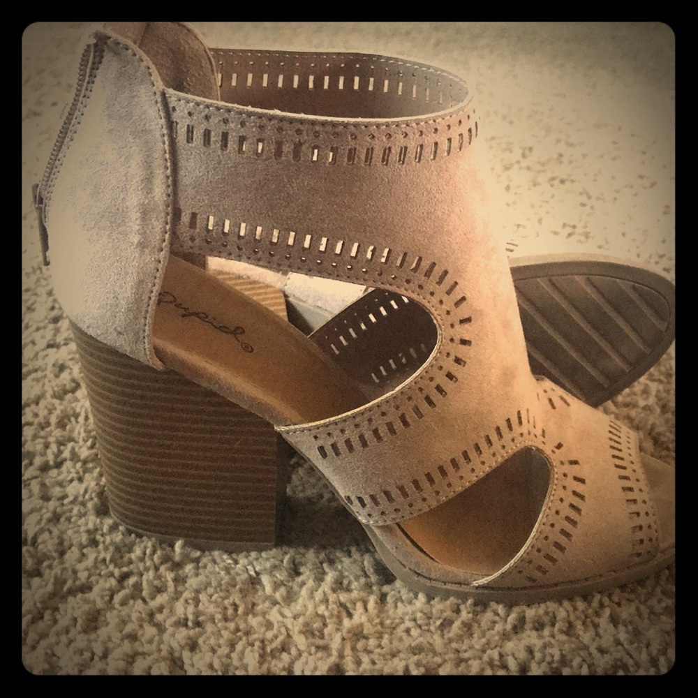Chunky Heels